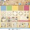 Jenine's Mindful Art Wild & Free Mixed Paper Pad 8"X8"-Nr. 184, Vellum/Unicolor/Elements